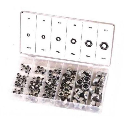 SECUREFIX - INSERT NUT NYLON UNC/UNF/METRIC 630 PIECES